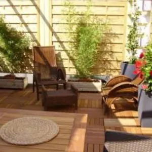  Apartamento Intérieurs-cour
