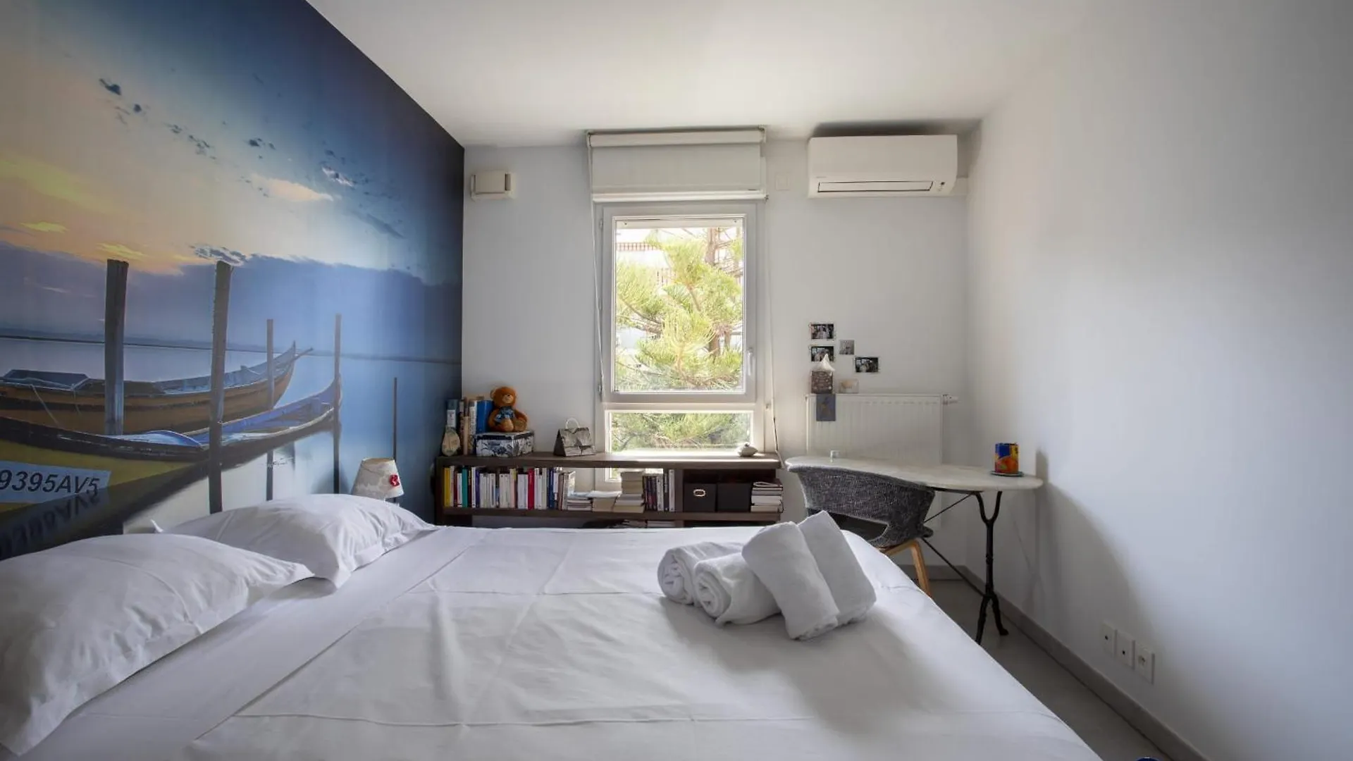 Air-Conditioned Apartment Near Liberation District Nice