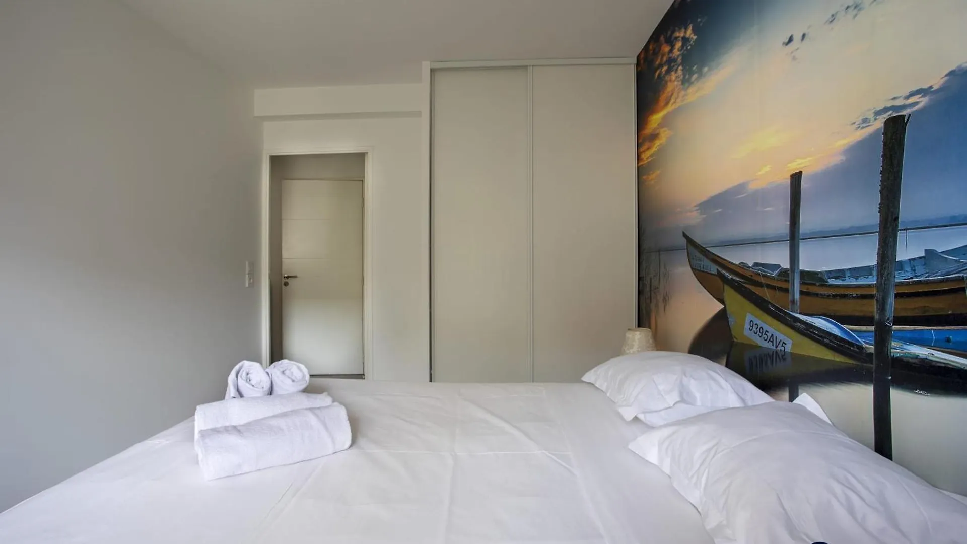 Air-Conditioned Apartment Near Liberation District Nice