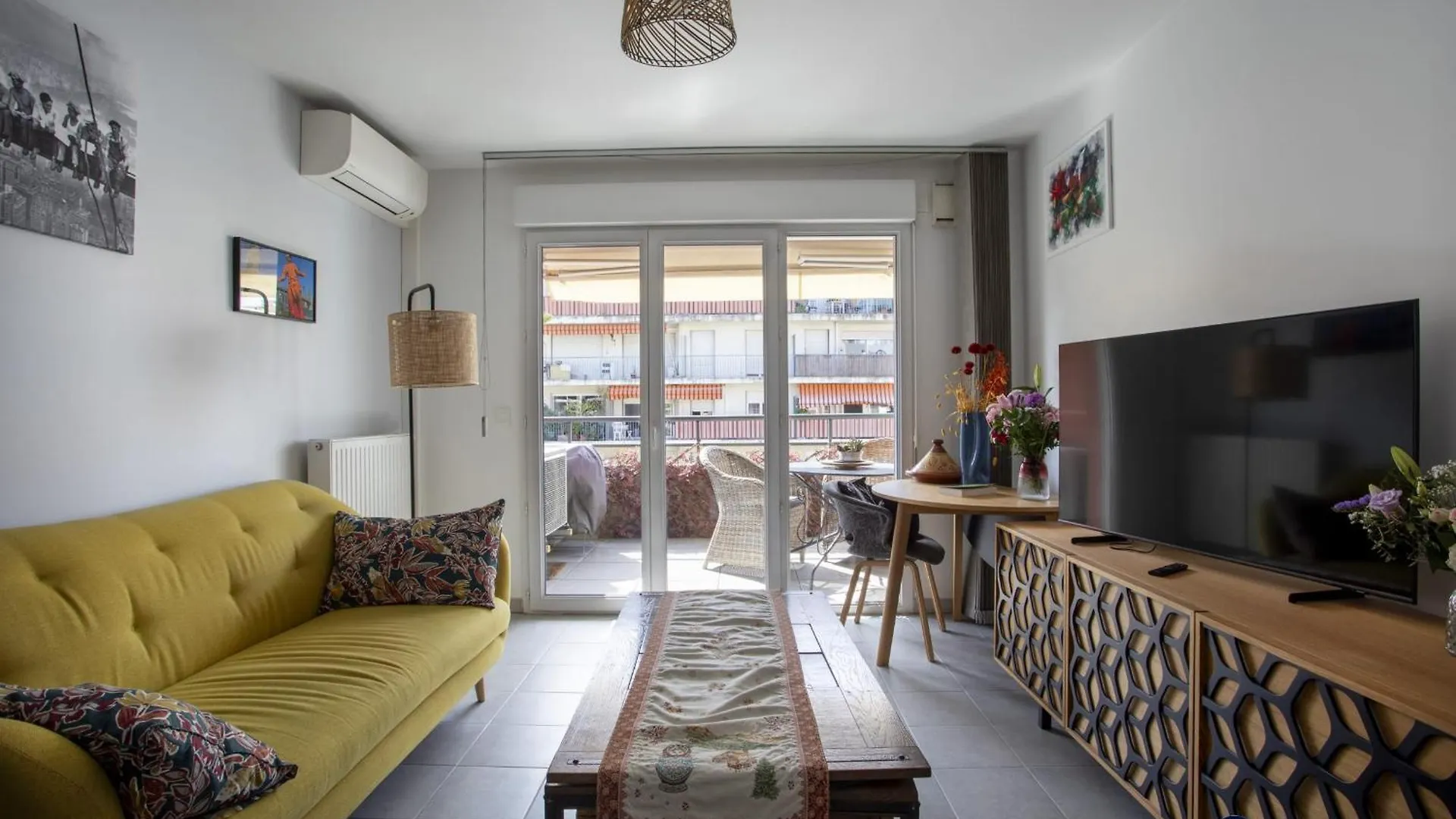 Air-Conditioned Apartment Near Liberation District Nice 0*,  France