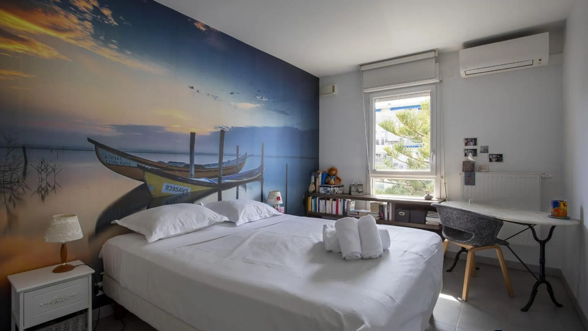 Air-Conditioned Apartment Near Liberation District Nice 0*,