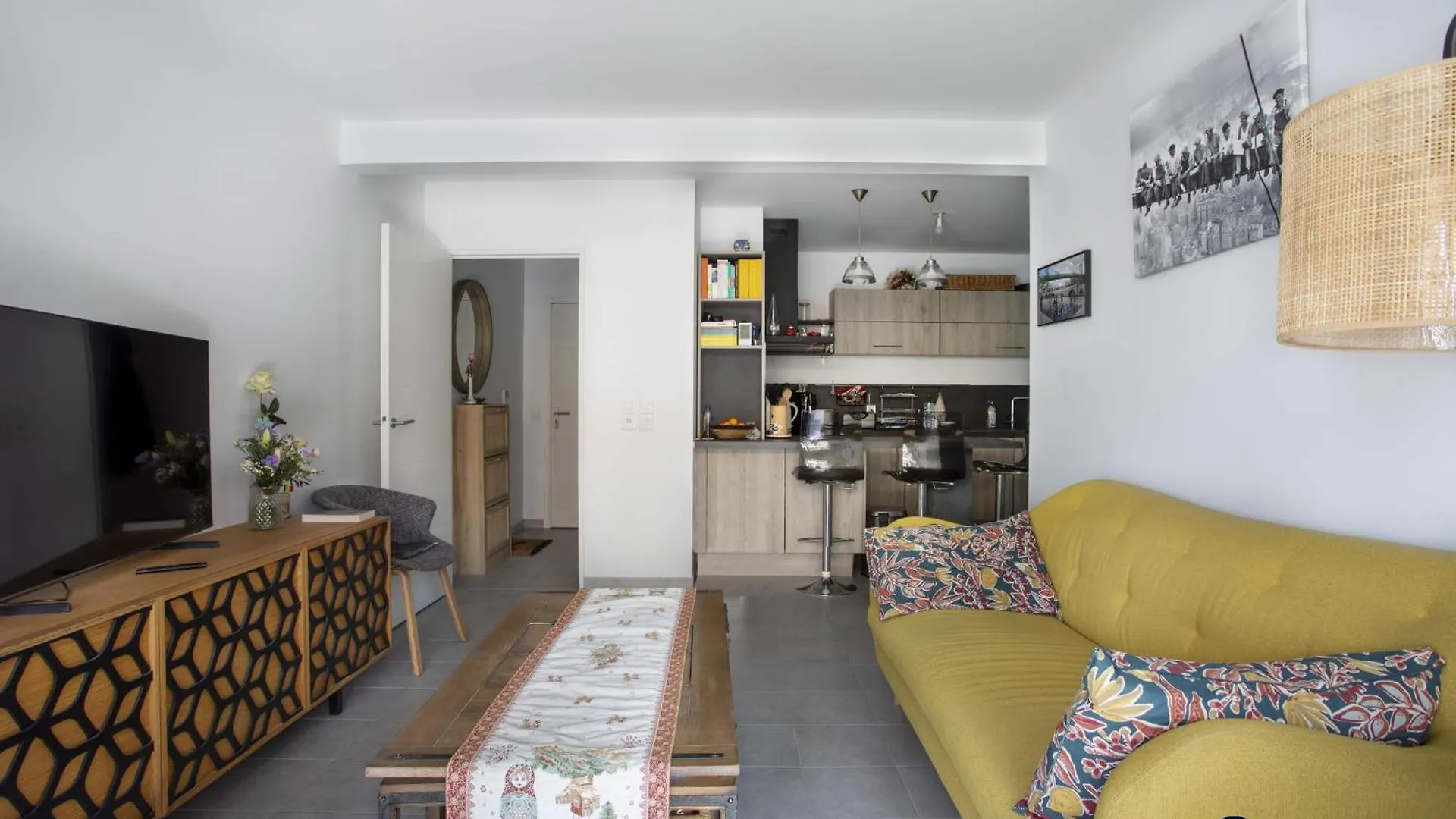 Air-Conditioned Apartment Near Liberation District Nice 0*,